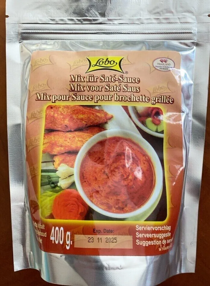 Mix für Sate-Sauce