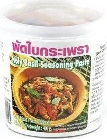 Thai Basilikum Paste 400 G = Lobo = Scharf