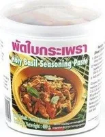 Thai Basilikum Paste 400 G = Lobo = Scharf