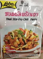 Thai stir-fry chilli paste