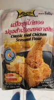 Classic fried chicken seasonef flour