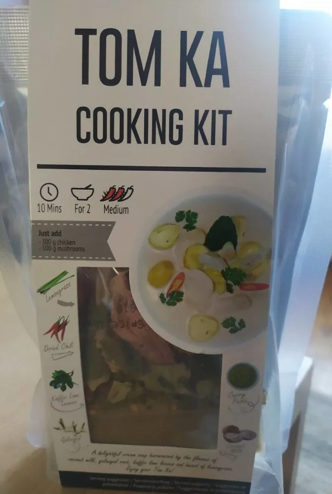 TOM KA cooking kit
