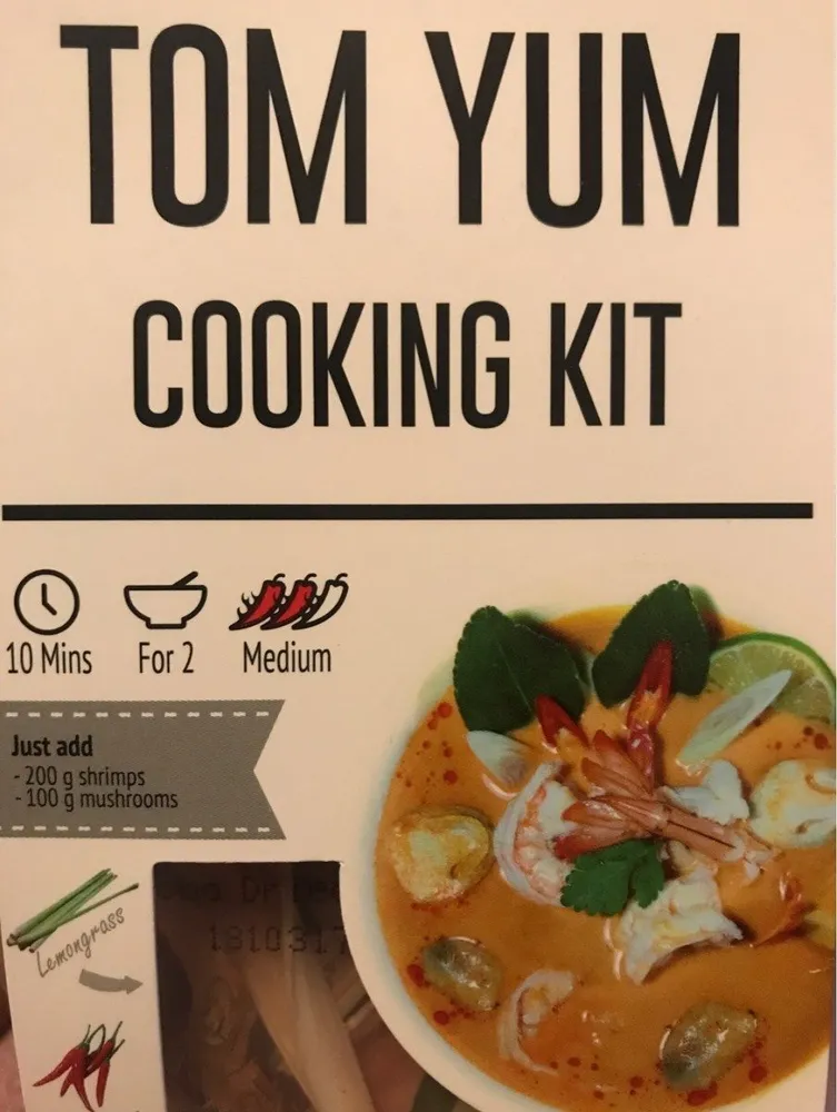 Tom yum cooking kit