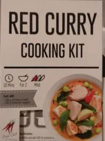 Red curry cooking kit