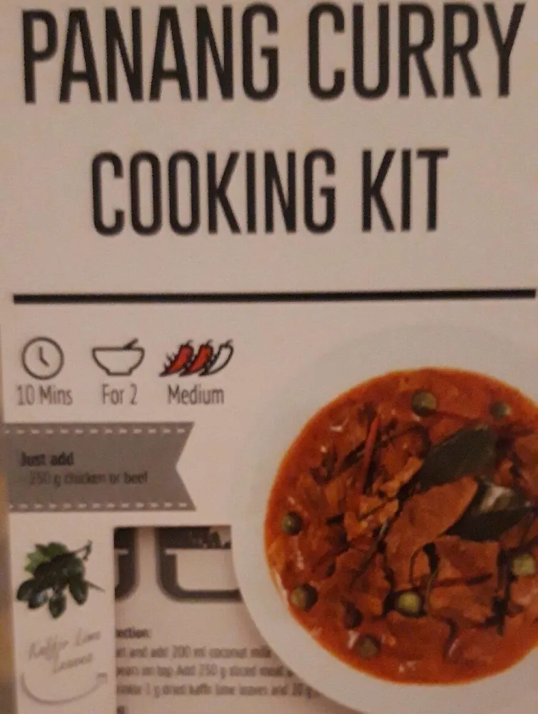 Panang Curry - Cooking kit
