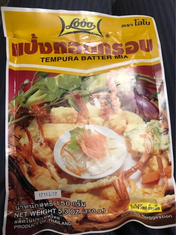 Tempura batter mix