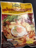 Tempura batter mix