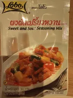 Sweet and Sour Seasoning Mix