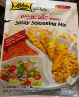 Assaisonnement Satay