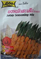 Assaisonnement Brochettes Satay Lobo