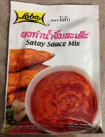Satay Sauce Mix | Sate Sauce Mix Lobo Thailand