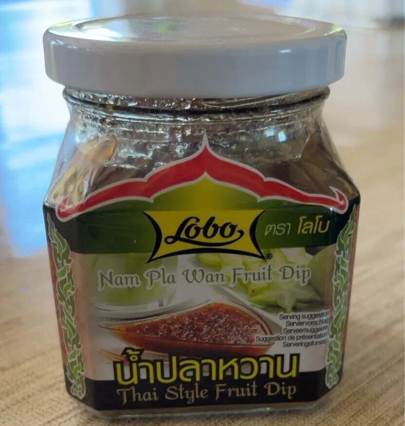 Thai Style Fruit Dip