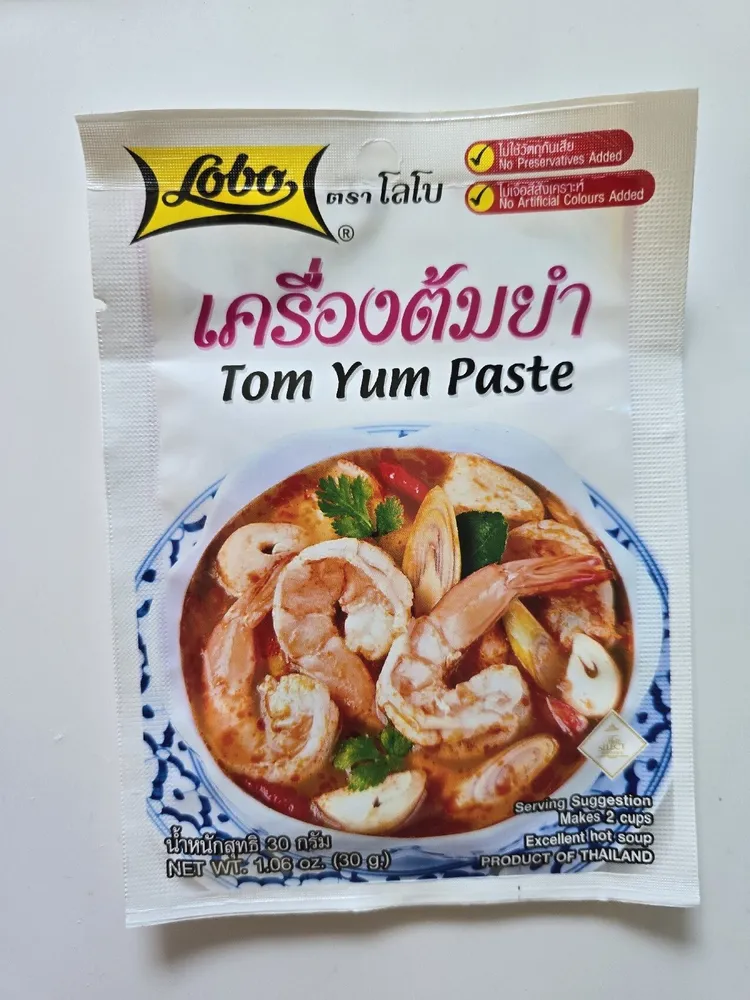 Tom Yum Paste