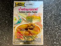 Curry Paste, gelb