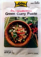 Green curry paste