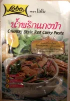 Country Style Red Curry Paste