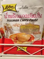 Pate D Epice Curry Masman Lobo