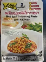 Würzpaste mit Basilikum