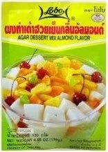 Agar Dessert mix almond flavor