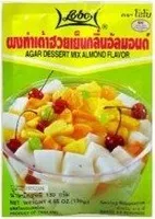 Agar Dessert mix almond flavor