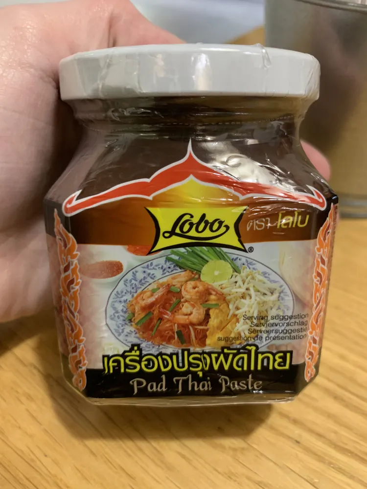 Sauce Pad Thai Lobo