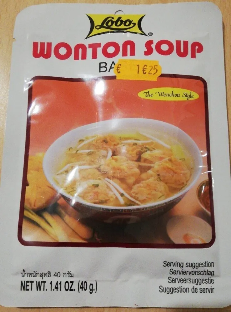 Woton soup