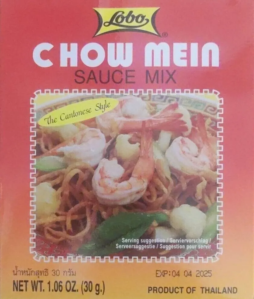 Chow mein sauce mix