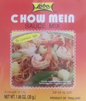 Chow mein sauce mix