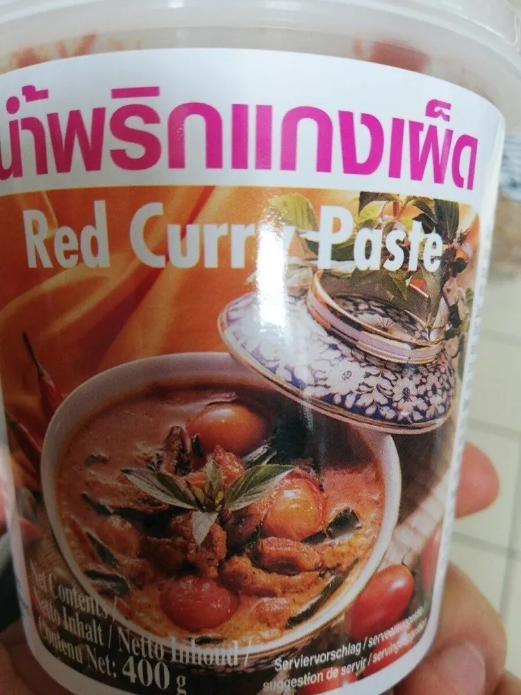 Red Curry Paste