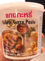 Yellow Curry Paste