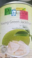 Young Green Jackfruit