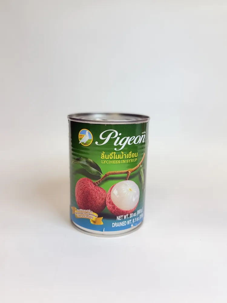 Pigeon lychee in syrup 565g