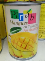 mangue au sirop léger