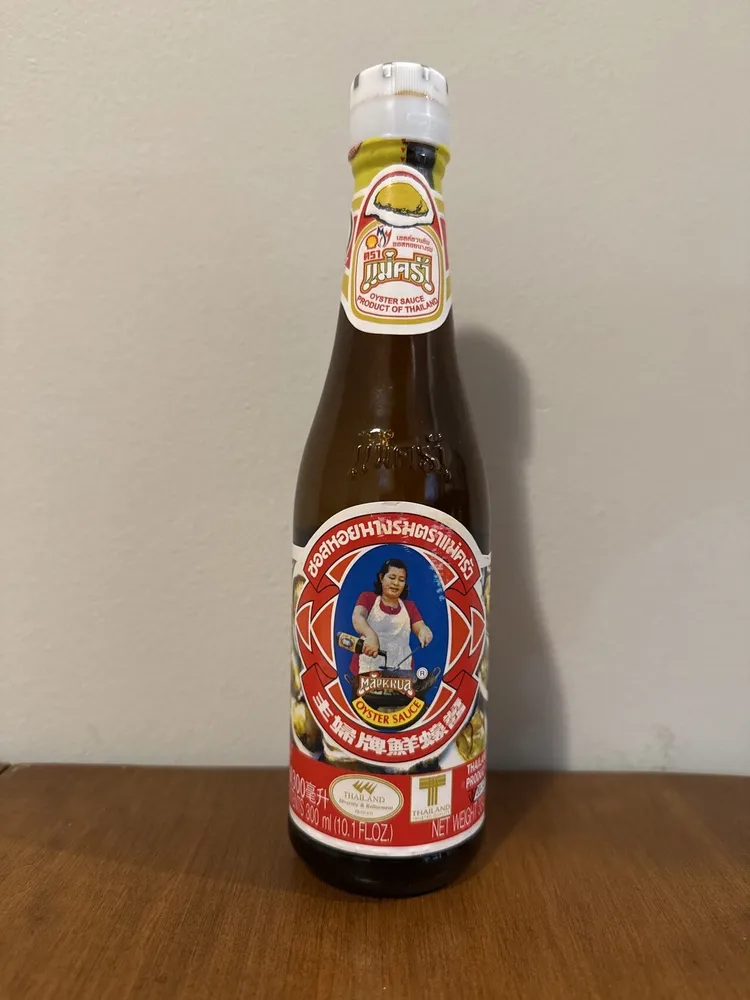 Maekrua Oyster Sauce