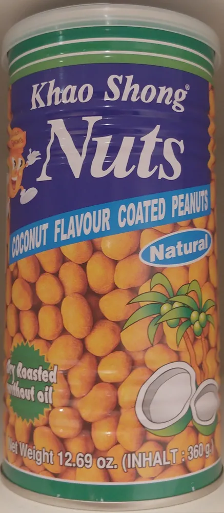 Coconut Flavour Coated Peanuts