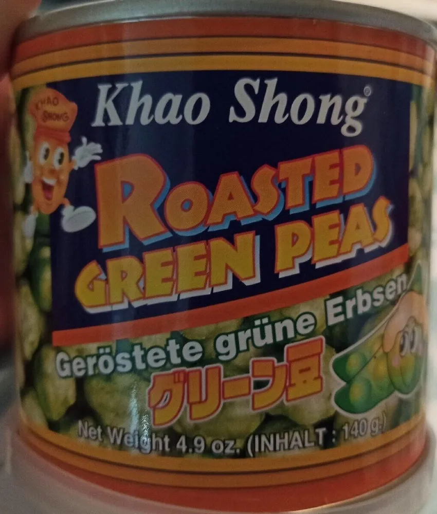 Toaster green peas