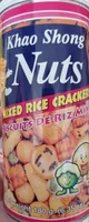 Khao Shong Nuts Mixed Rice Crackers Tin 180G