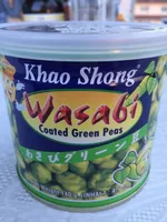 Grüne Erbsen mit Wasabi
