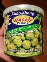Wasabi Peanuts