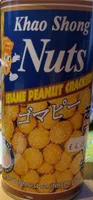 Sesame Peanut Crackers 8850043324630 Erdnüsse mit Teig ummantelt mit Sesam