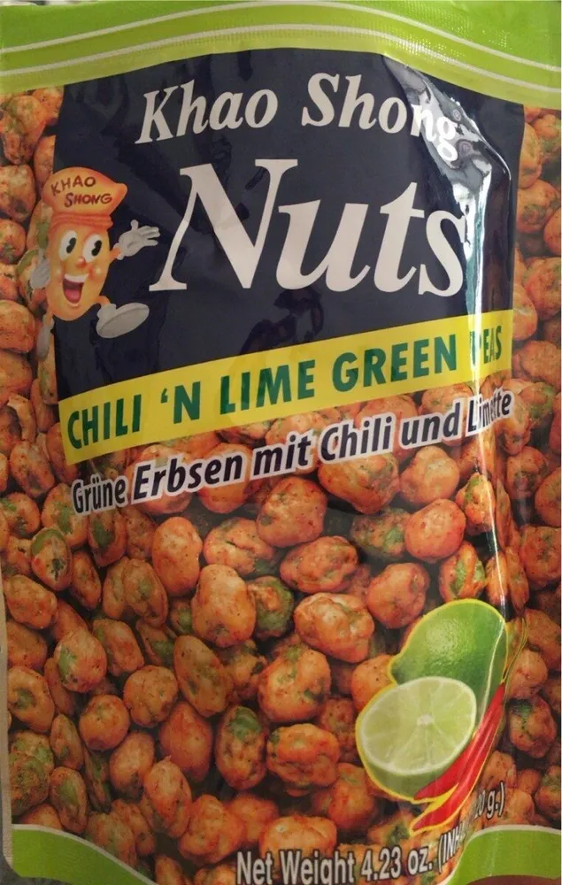 Chili n Lime Green Peas