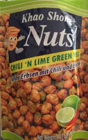 Chili n Lime Green Peas