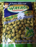 Wasabi Coated Peanuts