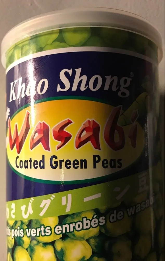 Wasabi Coated Green Pead