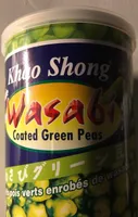 Wasabi Coated Green Pead