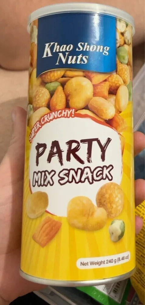 Party mix snack