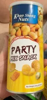 Party mix snack