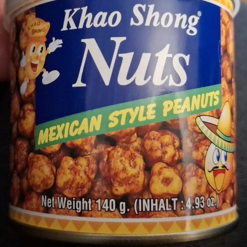 Mexican Style Peanuts