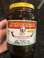 Chili paste with soja bean