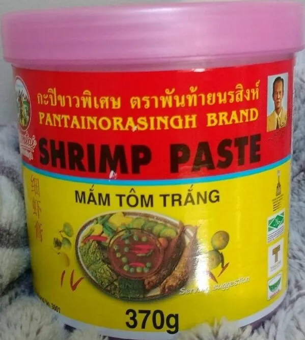Shrimp Paste / Garnelenpaste
